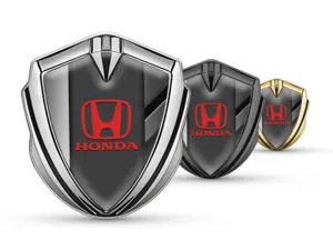 Honda Individuelles Auto Abzeichen Sportliches Design Edel